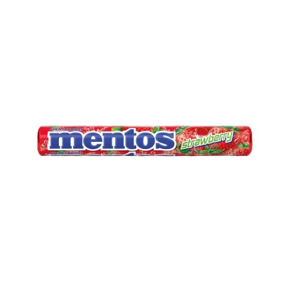 Mentos Strawberry – 40 x 38g Mentos Strawberry – 40 x 38g