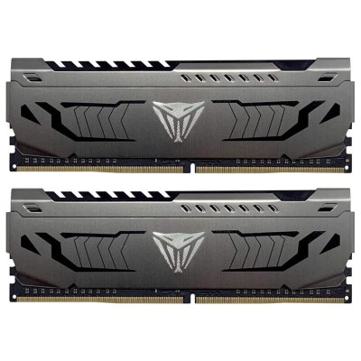 Patriot Viper Steel 16GB (2x8GB) DDR4 Kit 3600Mhz Performance Memory Patriot Viper Steel 16GB (2x8GB) DDR4 Kit 3600Mhz Performance Memory