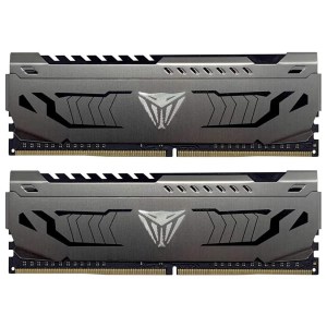 Patriot Viper Steel 16GB (2x8GB) DDR4 Kit 3600Mhz Performance Memory Patriot Viper Steel 16GB (2x8GB) DDR4 Kit 3600Mhz Performance Memory