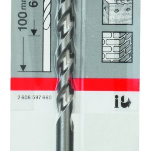 CYL-3 Concrete Drill Bit 6 x 60 x 100 mm, d 5,5 mm CYL-3 Concrete Drill Bit 6 x 60 x 100 mm, d 5,5 mm