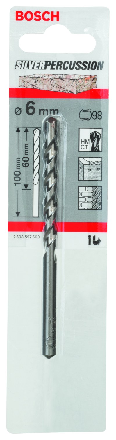 CYL-3 Concrete Drill Bit 6 x 60 x 100 mm, d 5,5 mm CYL-3 Concrete Drill Bit 6 x 60 x 100 mm, d 5,5 mm