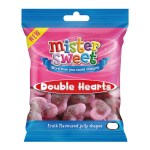 Mister Sweet Double Hearts – 24 x 60g Mister Sweet Double Hearts – 24 x 60g