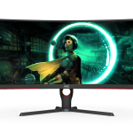 AOC CQ32G3SE Gaming 144Hz 32″ QHD Curved Gaming Monitor AOC CQ32G3SE Gaming 144Hz 32″ QHD Curved Gaming Monitor