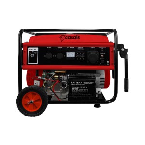 Casals – 4 Stroke Electric Key & Recoil Start Generator Casals – 4 Stroke Electric Key & Recoil Start Generator