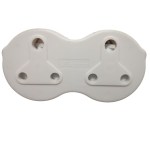 Zenith – Plug Adaptor – (2 x 16 AMP) Zenith – Plug Adaptor – (2 x 16 AMP)