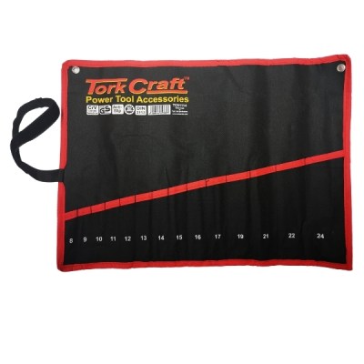 Tork Craft – Tool Pouch / Tool Pouch for Spanners – (14 Slots) Tork Craft – Tool Pouch / Tool Pouch for Spanners – (14 Slots)