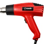 Casals – 2000W Heat Gun With 4 Piece Nozzles 2 Speed Casals – 2000W Heat Gun With 4 Piece Nozzles 2 Speed