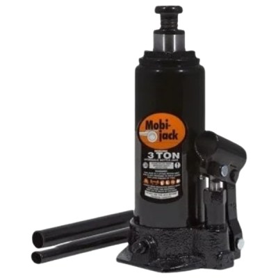 Mobi-Jack – Hydraulic Bottle Jack / Heavy Duty Bottle Jack – 3 Ton Mobi-Jack – Hydraulic Bottle Jack / Heavy Duty Bottle Jack – 3 Ton