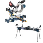 Ryobi – Mitre Saw (Sliding Compound 2000W) & Electric Wood Working Centre Ryobi – Mitre Saw (Sliding Compound 2000W) & Electric Wood Working Centre