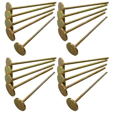 LK’s – Groundsheet / Tent Pegs 150 x 6mm – Pack of 4 (20 Units in Total) LK’s – Groundsheet / Tent Pegs 150 x 6mm – Pack of 4 (20 Units in Total)
