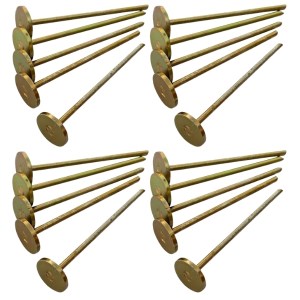 LK’s – Groundsheet / Tent Pegs 150 x 6mm – Pack of 4 (20 Units in Total) LK’s – Groundsheet / Tent Pegs 150 x 6mm – Pack of 4 (20 Units in Total)