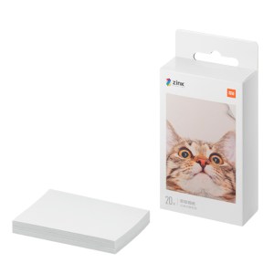 Xiaomi Portable Photo Printer Paper 20 sheets Xiaomi Portable Photo Printer Paper 20 sheets