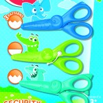 Maped KidiCraft 12cm Scissors 3’s Maped KidiCraft 12cm Scissors 3’s