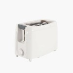 Salton Cool Touch – 2 Slice Toaster – White Salton Cool Touch – 2 Slice Toaster – White