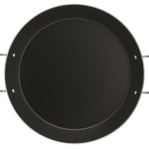 Piardi Vulcano Grey Paella Pan w/ Nylon Spoon 38cm Piardi Vulcano Grey Paella Pan w/ Nylon Spoon 38cm