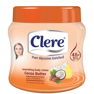 Clere Body Cr me – Cocoa Butter 500ml Clere Body Cr me – Cocoa Butter 500ml