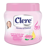 Clere Body Cr me – Powder Fresh 500ml Clere Body Cr me – Powder Fresh 500ml
