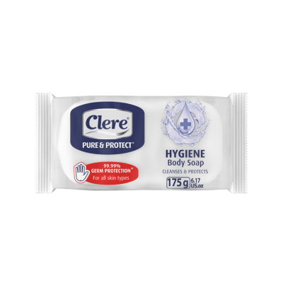 Clere Pure and Protect Hygiene Body Soap Clere Pure and Protect Hygiene Body Soap