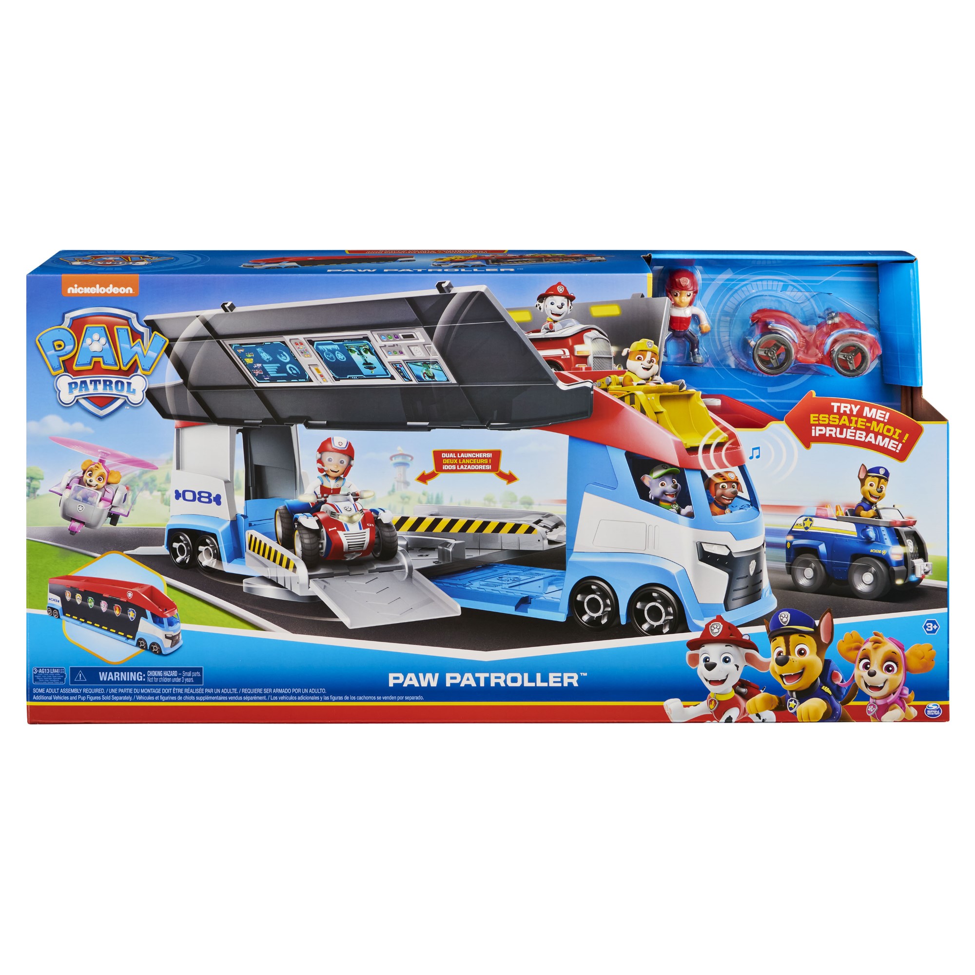 Paw Patrol Movie – Paw Patroller V2.0 Paw Patrol Movie – Paw Patroller V2.0