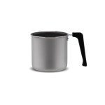 Piardi Fireworks Grey Milk Pot 12cm / 1.1lt Piardi Fireworks Grey Milk Pot 12cm / 1.1lt