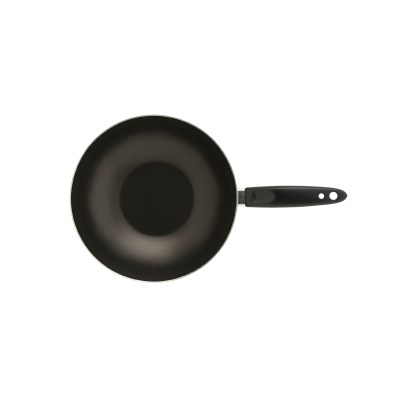 Piardi Vulcano Black Wok Pan 28cm Piardi Vulcano Black Wok Pan 28cm