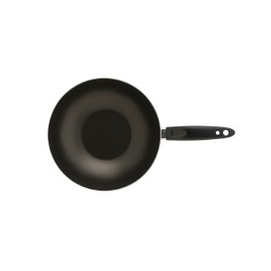 Piardi Vulcano Black Wok Pan 28cm Piardi Vulcano Black Wok Pan 28cm