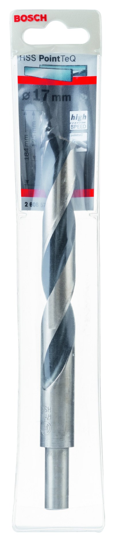 HSS Twist Drill Bit PointTeQ 20.0mm (reduced shank) HSS Twist Drill Bit PointTeQ 20.0mm (reduced shank)