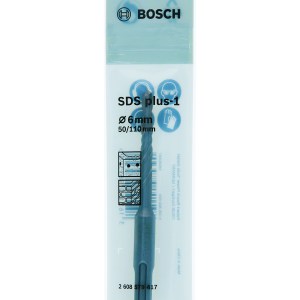 SDS plus-1 4-flute 6.0 x 50 x 110 mm SDS plus-1 4-flute 6.0 x 50 x 110 mm
