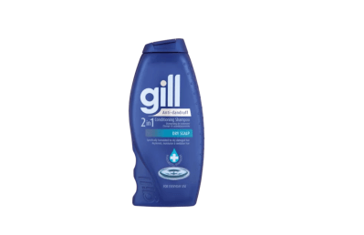 Gill 2-In-1 Anti-Dandruff Dry Scalp Conditioning Shampoo 400ml Gill 2-In-1 Anti-Dandruff Dry Scalp Conditioning Shampoo 400ml