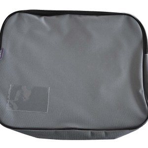 NEXX Canvas Gusset Book Bag (Grey) NEXX Canvas Gusset Book Bag (Grey)