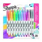 Sharpie S-Note Creative Markers, Highlighters Assorted Colours Pack 20 Sharpie S-Note Creative Markers, Highlighters Assorted Colours Pack 20