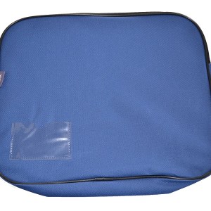 NEXX – Canvas Gusset Book Bag (Navy Blue) NEXX – Canvas Gusset Book Bag (Navy Blue)