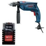 Bosch – Impact Drill (GSB570) and Blu-Mol High Speed Drill Bit Set (19 Piece) Bosch – Impact Drill (GSB570) and Blu-Mol High Speed Drill Bit Set (19 Piece)