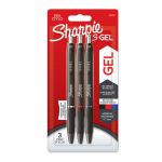 Sharpie S-Gel Gel Pens Medium Point 0.7mm Assorted Pack of 3 Sharpie S-Gel Gel Pens Medium Point 0.7mm Assorted Pack of 3
