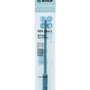 SDS plus-1 4-flute 7.0 x 100 x 160 mm SDS plus-1 4-flute 7.0 x 100 x 160 mm