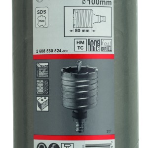 SDS-Max-9 100mm Max 2 Piece Core Cutter SDS-Max-9 100mm Max 2 Piece Core Cutter