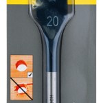 Self Cut Speed Spade Bit, Hexagon 20 x 152 mm Self Cut Speed Spade Bit, Hexagon 20 x 152 mm
