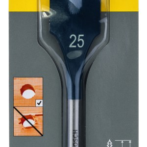 Self Cut Speed Spade Bit, Hexagon 25 x 152 mm Self Cut Speed Spade Bit, Hexagon 25 x 152 mm
