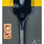Self Cut Speed Spade Bit, Hexagon 32 x 152 mm Self Cut Speed Spade Bit, Hexagon 32 x 152 mm
