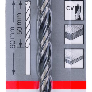Standard Brad Point Drill Bit 6 x 57 x 93 mm, d 6 mm Standard Brad Point Drill Bit 6 x 57 x 93 mm, d 6 mm