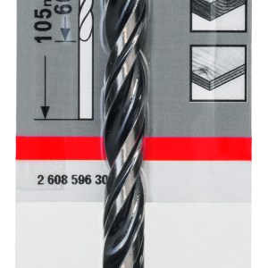 Standard Brad Point Drill Bit 7 x 69 x 109 mm, d 7 mm Standard Brad Point Drill Bit 7 x 69 x 109 mm, d 7 mm