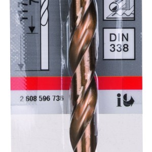 HSS-TiN Metal Drill Bits, DIN 338 8,5 x 75 x 117 mm HSS-TiN Metal Drill Bits, DIN 338 8,5 x 75 x 117 mm