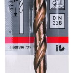 HSS-TiN Metal Drill Bits, DIN 338 8,5 x 75 x 117 mm HSS-TiN Metal Drill Bits, DIN 338 8,5 x 75 x 117 mm
