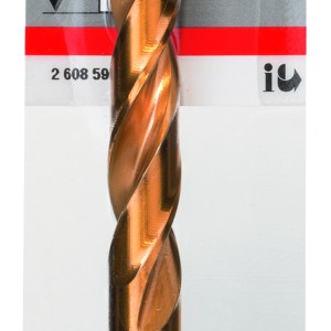 HSS-TiN Metal Drill Bits, DIN 338 10 x 87 x 133 mm HSS-TiN Metal Drill Bits, DIN 338 10 x 87 x 133 mm