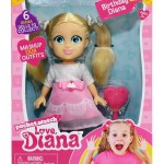 Love Diana 6 Inch Birthday Diana Love Diana 6 Inch Birthday Diana