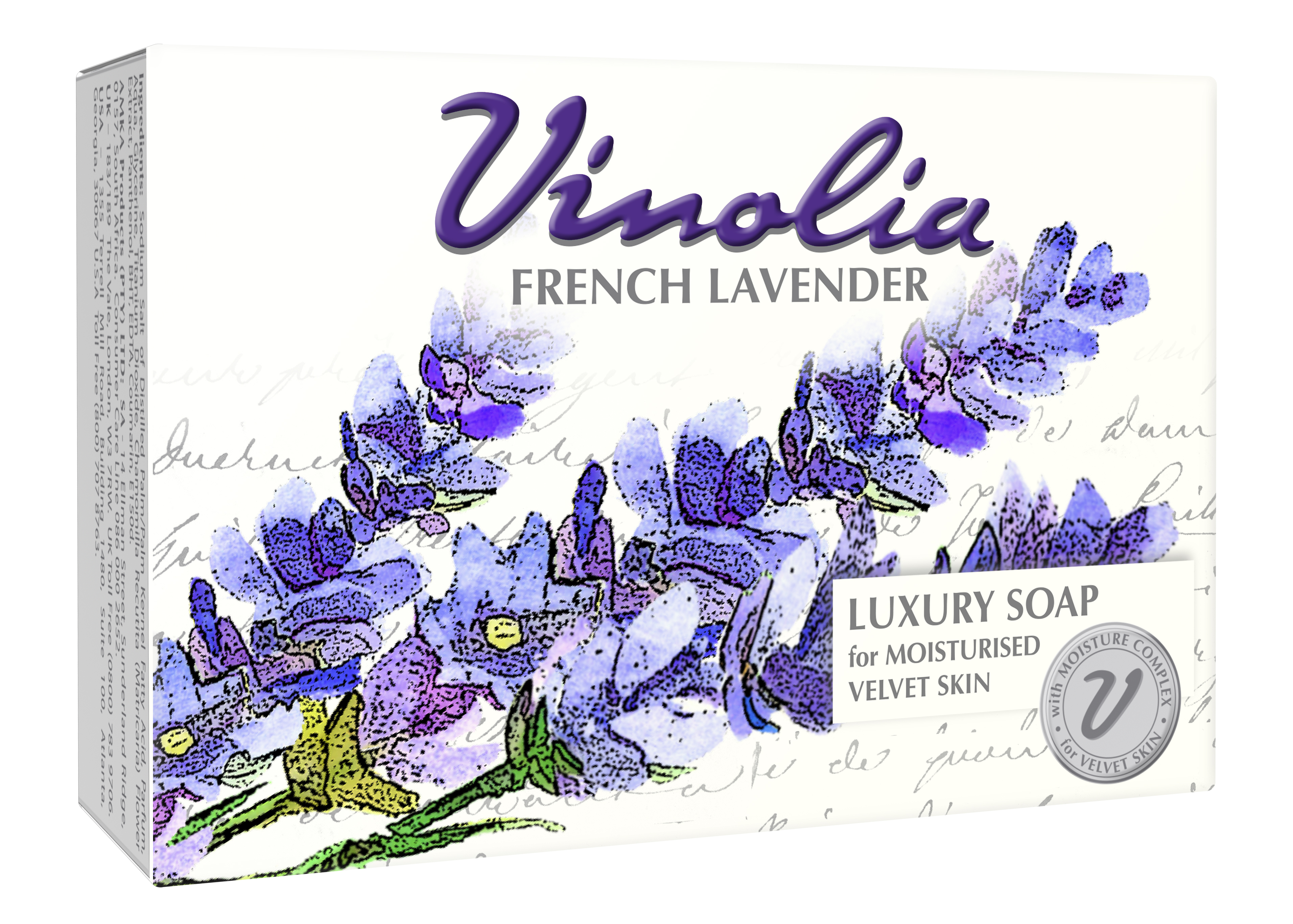 Vinolia Soap – Lavender 125g Vinolia Soap – Lavender 125g