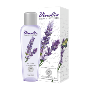 Vinolia Bubble Bath – Lavender 500ml Vinolia Bubble Bath – Lavender 500ml