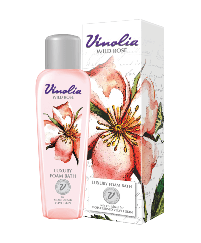 Vinolia Bubble Bath – Rose 500ml Vinolia Bubble Bath – Rose 500ml