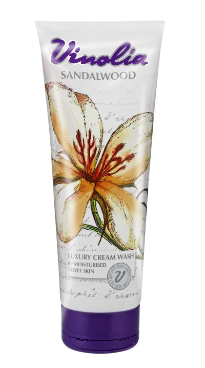 Vinolia Cream Wash – Sandalwood 250ml Vinolia Cream Wash – Sandalwood 250ml