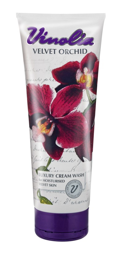 Vinolia Cream Wash – Velvet Orchid 250ml Vinolia Cream Wash – Velvet Orchid 250ml